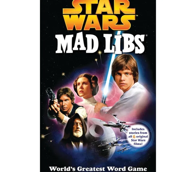 Game Over Mad Libs
