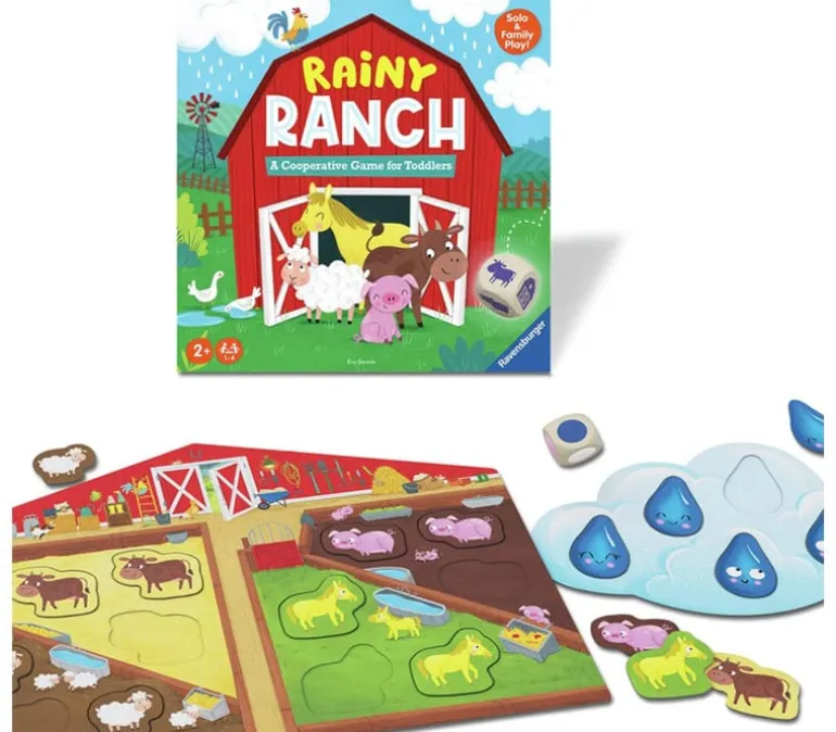 Game Rainy Ranch