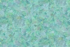 Garden Delight Bubble Texture Aqua