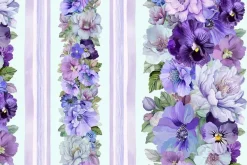 Garden Delight Bubble Texture Aqua