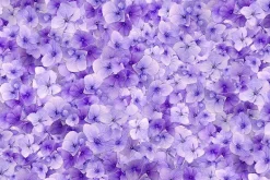 Garden Delight Bubble Texture Aqua