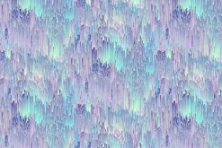 Garden Delight Floral Border Stripe