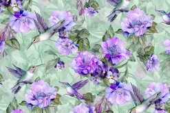Garden Delight Geometric Shapes Multi