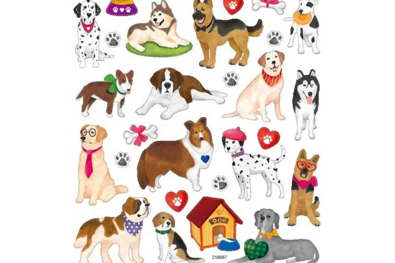 Garden Delight Sticker Sheet