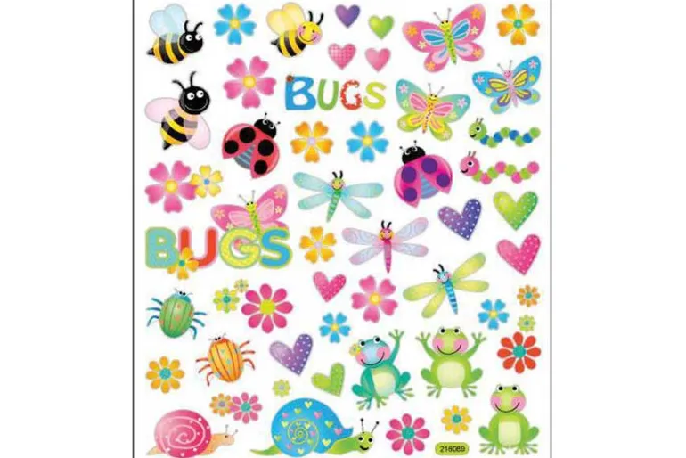 Garden Delight Sticker Sheet