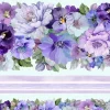 Garden Delight Towel Band 22-1/2-inches x 42-inches