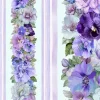Garden Delight Viola Floral in Lilac