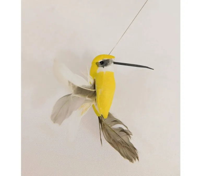 Garden Solar Hummingbird – Color Shipped is Randomly Picked