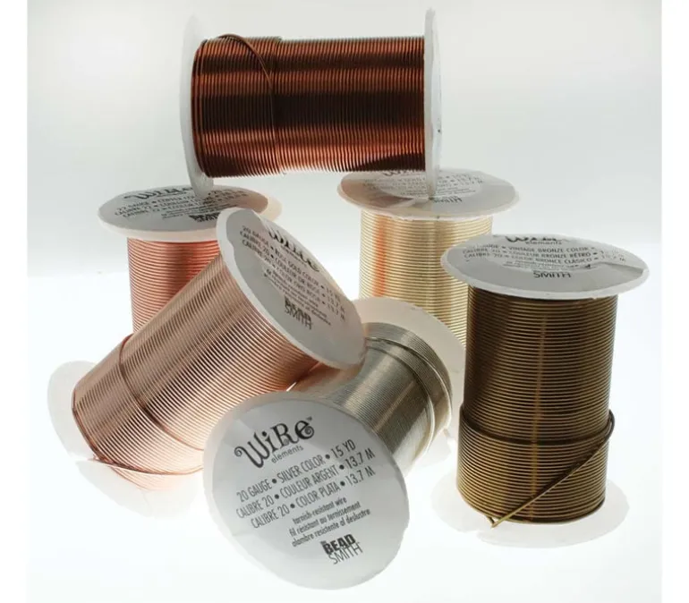 20 Gauge Tarnish Resistant Wire (view colors)