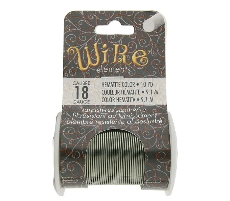 18 Gauge Tarnish Resistant Wire (view colors)