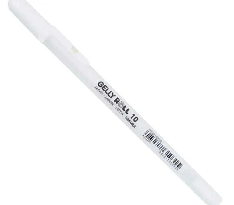 Gelly Roll Classic Pen – Bold – White