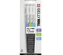 Gelly Roll Classic White – 3 Piece