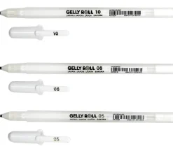 Gelly Roll Classic White – 3 Piece