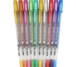 Gelly Roll Metallic Pen Set – 10 Piece