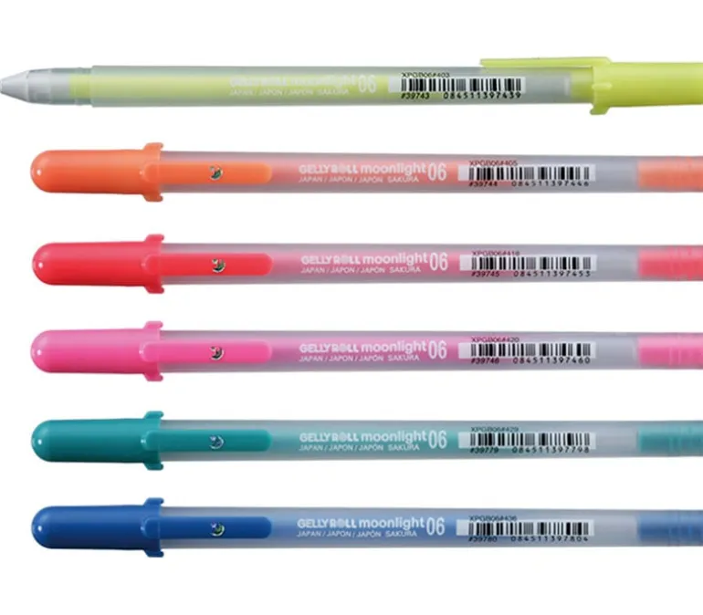 Gelly Roll Moonlight Pens – Medium 10 (view colors)