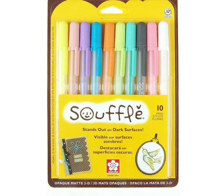 Gelly Roll Pen Set – 10 Piece – Souffle