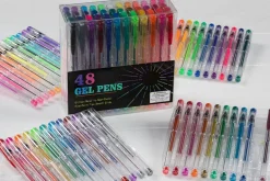 Gel Pen Set – 48 Piece
