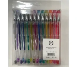 Gel Pen Set – 24 Piece – Smooth Writing & Creative Color