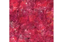 Gemstone Bali Batiks by Hoffman Branch in Lucy Red