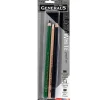 General Pencil Black and White Pencil Set – 3 Piece