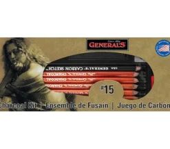 General Pencil Charcoal Pencil Set