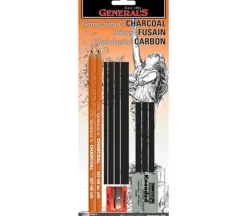 General Pencil Get Started Charcoal Pencil Set