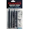 General Pencil Kimberly Graphite Art Sticks – 4 Piecce