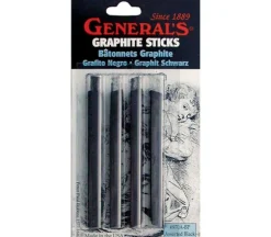 General Pencil Kimberly Graphite Art Sticks – 4 Piecce