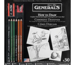General Pencil Learn To Draw Now Kit – 11 Piece