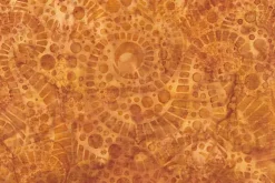 Geode Glow Batik Moonstone in Acorn Gold