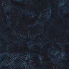 Geode Glow Batik Spiral in Midnight Blue