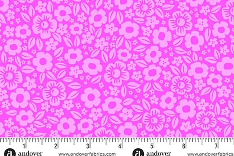 Ghostly Garden Bitty Gingham Black and White