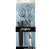 Gingher® 8″ Knife Edge Bent Trimm.ers