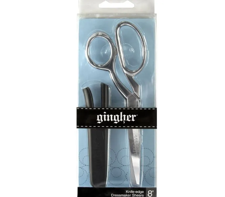 Gingher® 8″ Knife Edge Bent Trimm.ers