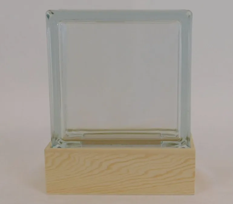 Glass Block Glass Block for Vinyl, Lights & DIY Décor