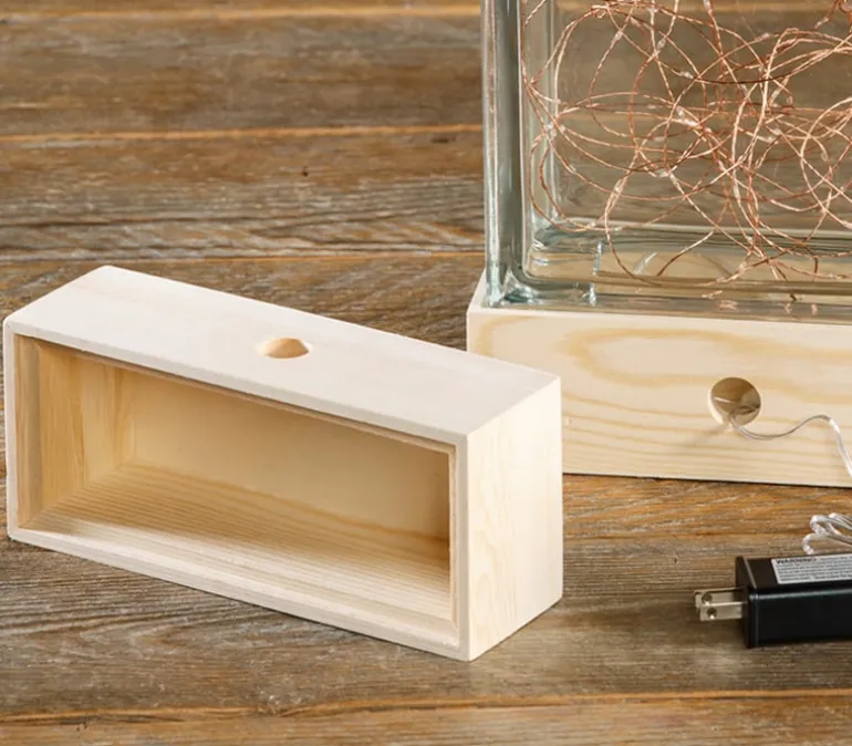 Glass Block Glass Block for Vinyl, Lights & DIY Décor