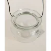 Glass Bowl with WIre Handle – 3-inch x 3-inch x 3-inch