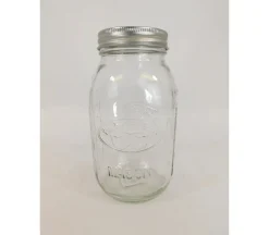 Glass Canning Jar – Quart – 32-ounce – 1 Piece
