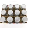 Glass Canning Jar – Quart – 32-ounce – 12 Piece