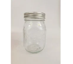 Glass Jar – Pint – 16-ounce – 1 Piece