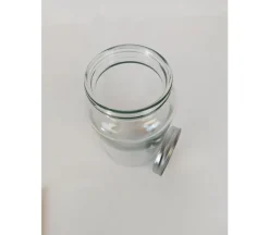 Glass Jar with Metal Lid – Large