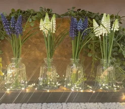 Glass Vase – Clear – 4.5-inch
