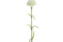 5″ Glass Vase With Bow, Clear/White