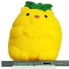 Glitter Banana Sugar Squish Toy – Assorted Colors