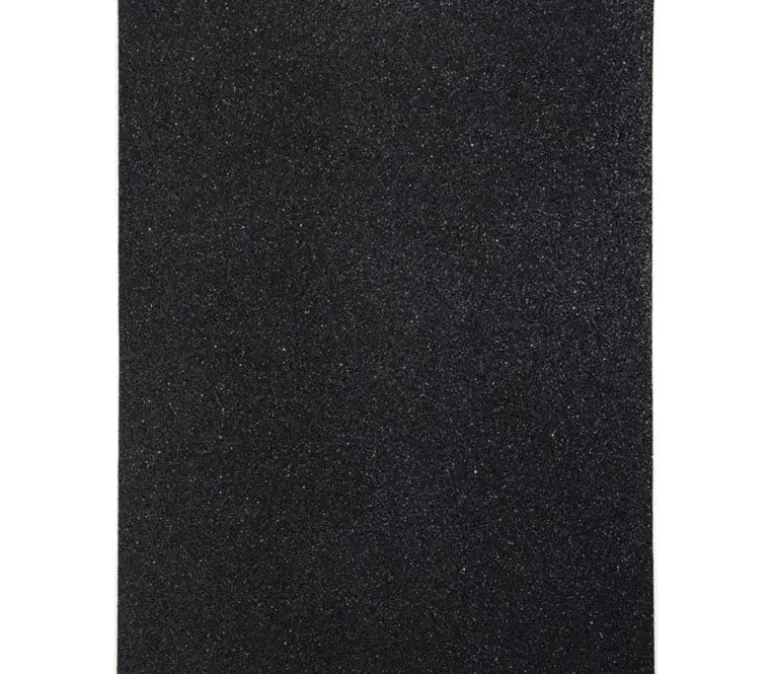 Glitter Craft Foam Sheet Black – 2mm 9-inches by 12-inches
