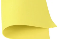 Glitter Foam Sheet – 2mm 9″X12″ – Yellow