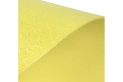 Glitter Foam Sheet – 2mm 9″X12″ – Yellow