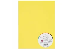 Glitter Foam Sheet – 2mm 9″X12″ – Yellow