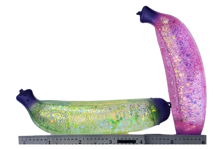 Glitter Octopus Sugar Squish Toy – Assorted Colors