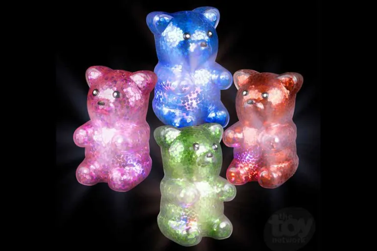 3″ Glitter Sugar Highland Cow